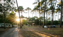 Camping Mimizan Lac