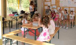 Club Enfants au camping La Pointe