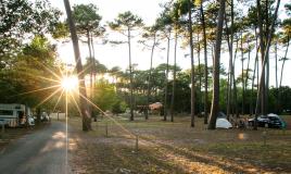 Camping de Mimizan Lac