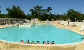 Piscine du camping La Pointe