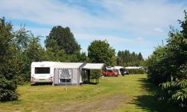 Lente van Drenthe kamperen comfort