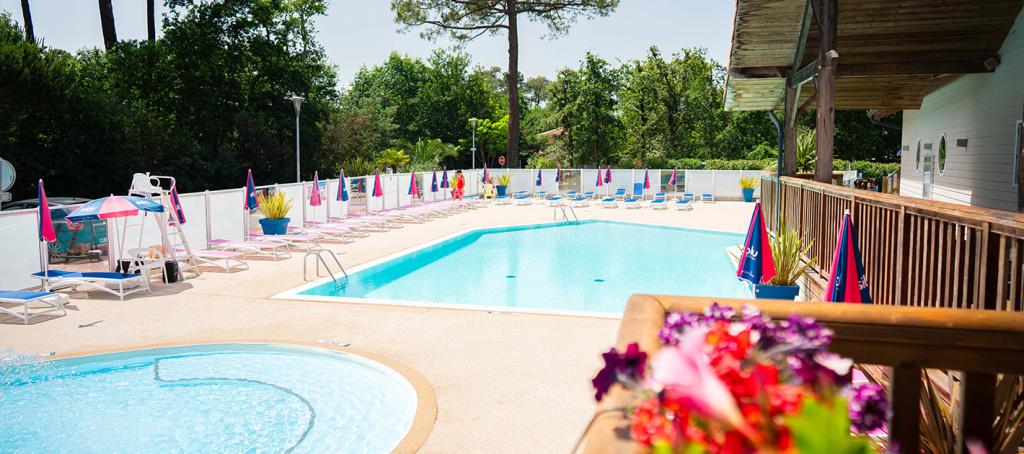 Piscine au Domaine de Soulac