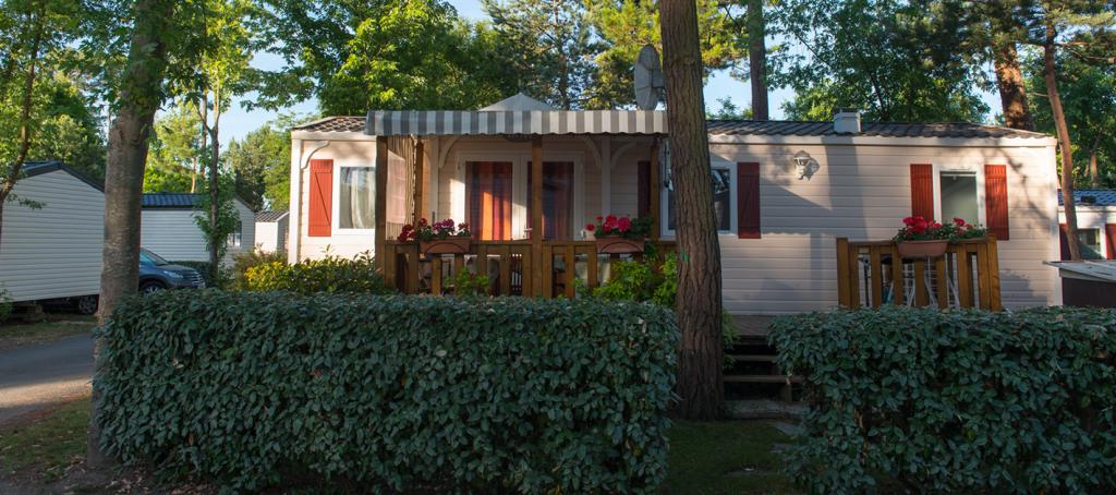 Mobil home au Bois de Masson