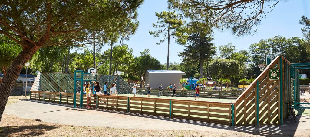 Activité sportive au Bois Dormant