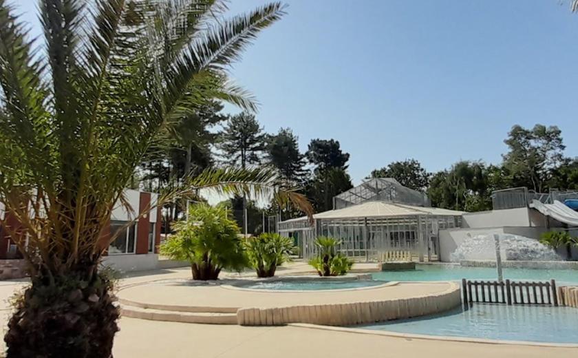 Piscine camping Bois de Bayadène